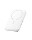 Baseus Enerfill MagSafe Power Bank 10000 mAh 30W USB C Magnetic Power Bank, Batterie Esterne senza Fili, Mini Power Bank Compatibile con iPhone 17/16/15/14/13/12/Pro/Pro Max, Bianco (FM11)