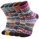 Wool Socks for Women – Womens Winter Warm Wool Sock Men Cozy Knit Boots Socks for Women