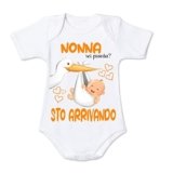 Mr. Gadgets Body neonato sto arrivando, per tutti i membri della famiglia (Nonna, 0-6 Mesi)
