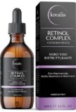100ml – Retinolo Viso Completo con Niacinamide, Acido Ialuronico e Vitamina C, Siero Retinolo Idratante, Siero Viso, Antirughe, Antimacchia