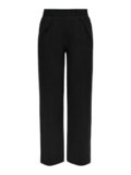 Only Pantaloni Femminili, vestibilità Ampia, Nero, M