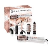 BELLISSIMA Imetec – Spazzola Ad Aria Calda 5 in 1 GH18 1100, Accessori per Styling Liscio, Onde, Ricci, Spazzole Rivestite in Ceramica