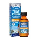 Sovereign Silver Immune Support – Colloidal Silver, Bio-Active Silver Hydrosol, 10 ppm, Liquid Twist Top, Travel Size, 1 Fl Oz, (29 mL)