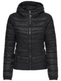 ONLY Tahoe Hood Jacket OTW Noos Giacca Donna, Nero (Black), 40 Small