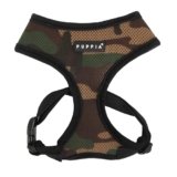 Puppia Pdcf-Ac30-Ca-Xs – Pettorina Morbida per Cani, Multicolore (Camo), XS, 1 Pezzo
