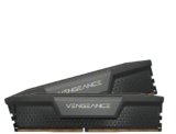 CORSAIR VENGEANCE DDR5 RAM 32GB (2x16GB) 6000MHz CL38 Intel XMP iCUE Memoria per Computer Compatibile – Nero (CMK32GX5M2B6000C38)