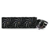 Thermalright Frozen Edge 360 Black – Refrigeratore d’acqua liquido CPU con ventola PWM da 120 mm, dissipatore di calore ad acqua integrato per AMD/AM4/AM5, Intel LGA1700/1150/1151/1200/2011