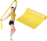 Elastici Fitness, Elastici Palestra, Bande Elastiche Fitness Resistance Band Elastici Fisioterapia Esercizi Yoga, Pilates, Schiena Stretching, Sviluppo Muscolare,Casa, Palestra1.8-2.0M
