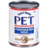 PET Evaporated Milk, 12 Ounce Can