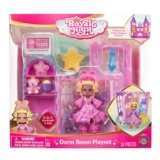 Royale High Dorm Room Playset – 1 Doll, 5 Accessories – Fits Inside Castle Playset – Virtual Item Code Included – Ages 5+