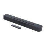 JBL Bar 2.0 All In One MK2, Soundbar a 2.0 Canali per TV, Altoparlante Compatto con Telecomando, JBL Surround Sound, Potenti Bassi, Dolby Digital Integrato, Connessione HDMI ARC e Ottica, Nero