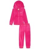 JUICY COUTURE 2 PC VELOUR PANT SET