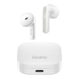 XIAOMI Redmi Buds 6 Active Wireless Bluetooth Earbuds Semi-In-Ear Earbuds Noise Reduction with Dual Microphone, Up to 6h+30h Battery Life, Bluetooth 5.4, Google Fast Pair-Blancos
