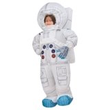 Rubies Astronaut Inflatable Costume for Kids, Unisex One Size