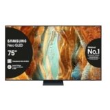 Samsung Neo QLED 4K Vision AI Smart TV 75” QE75QN74FATXZT Mini LED, NQ4 AI Gen2 Processor, 4K AI Upscaling,Motion Xcelerator 144 Hz, Tecnologia Quantum Matrix Slim, OTS Lite, AirSlim Design, 2025