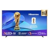 Hisense Smart TV QLED 98″ 4K 98E7Q, Smart TV VIDAA, Dolby Vision IQ, HDR 10+ Adaptive, 144hz Game Mode PRO, Dolby Atmos, Alexa Built-in, VIDAA Voice, Tuner DVB-T2/S2 HEVC 10, lativù 4K