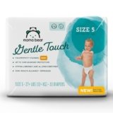 Amazon Brand – Mama Bear Gentle Touch Diapers, Size 5, 33 Count