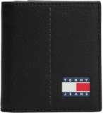 Tommy Jeans Tjm Heritage CC & Coin Am0am13698, Altri Portafogli Uomo, Black (Black), One Size