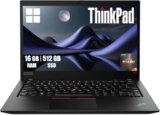 Lenovo Thinkpad T14s Gen 1 Business Laptop, 14″ FHD (1920 x 1080), AMD Ryzen 5 Pro 4650U, 16 GB RAM, SSD da 512 GB, tastiera QWERTY Windows 11 Pro (ricondizionato)