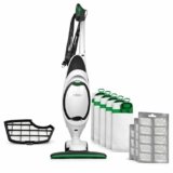 AMG Shop Online Aspirapolvere FOLLETTO VK150 + 12 SACCHETTI + PROFUMINI + TUBI, Con Motore 60.000 giri/min, Emissione Polveri 0,0001 mg/m³, Sacco 2,5 L, PESO: 3 Kg