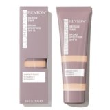 Revlon Illuminance Tinted Serum, Fondotinta in Siero Triplo Acido Ialuronico, Uniforma il Tono della Pelle, Illumina e Idrata per tutto il giorno, SPF 15, 201 Creamy Natural, 28 ml