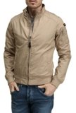 Schott Nyc Kenny, Giacca Uomo, Beige (Lt.Beige), XXL