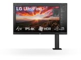 LG 32UN880K Monitor 32″ Ultra HD 4K Ergo, IPS, 3840×2160, HDR 10, DCI-P3 95%, stand Ergo regolabile in ogni direzione, Speaker Stereo 10W, USB-C, USB 3.0, Uscita Cuffie, Flicker Safe, Nero