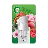 Air Wick plug in Scented Oil Warmer, White, 1 Count, Essential Oils, Air Freshener