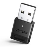 UGREEN USB Bluetooth 5.4 Adattatore per PC Dongle Chiavetta Funziona Solo per Windows 11 10 8.1 Compatibile con Controller di PS5 PS4 Telefono Cuffie Auricolare Tastiera Mouse