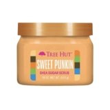 Tree Hut Shea Sugar Scrub Sweet Punkin | Exfoliating Body Scrub Removes Dead, Dry Skin for a Soft & Hydrated Feel | Nourishing Essential Body Care | 18 fl oz.