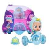 Cry Babies Magic Tears House Star Sydney, Bambola Collezionabile Bambola da Collezionare Vestita con un Abito in Silicone Iridescente, Giocattolo Bambine e Bambini +3 Anni