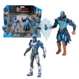 GORMITI THE NEW ERA – Set Scion Carter E Gormita Aqu Del Clan Dell’Acqua, Action Figure 15 Cm Colore Blu, Eroi Articolati E Dettagliati, Per Bambini A Partire Dai 3 Anni