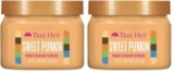Tree Hut Shea Sugar Scrub Sweet Punkin | Exfoliating Body Scrub Removes Dead, Dry Skin for a Soft & Hydrated Feel | Nourishing Essential Body Care | 18 fl oz. (Pack of 2)