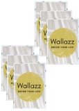 Wallazz 6 Cornici Foto 30x45cm – Set Cornici da Parete. Pannello frontale in Crilex, Fondo in MDF – Ideale per Documenti, Poster, Pergamene, Diplomi, Laurea, Quadri Moderni, Maglie da calcio