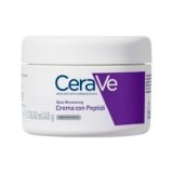 CeraVe Skin Renewing Crema Viso Peptidi, Per Pelle con i Primi Segni dell’Età, Pelle più Idratata, Elastica e Tonica, Con Complesso di Peptidi, 3 Ceramidi Essenziali e Niacinamide, 48g