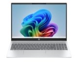 HP OmniBook 5 16-ag1004s, Notebook, (Processore AMD Ryzen AI 7 350, 24GB RAM, 512GB SSD, Windows 11), Lavoro d’ufficio avanzato, Multitasking, Computer portatile, Tastiera Italiana QWERTY, Argento
