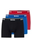 BOSS Boxerbr 3p Power Boxer a Pantaloncino, Open Miscellaneous962, L Uomo