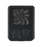 BEKO Termoventilatore da tavolo RHP5320B, 2000W, 4 Velocità, Nero