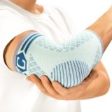 CAMBIVO Tutore Epicondilite Gomito 2 pz, Gomitiera per Epicondilite Tendinite, Fascia Gomitiere Palestra, Tutore Gomito Compressione Unisex per Gomito del Tennista Golfista, Pallavolo, Fitness, Sport