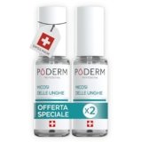 PODERM – TRATTAMIENTO CONTRO MICOSI UNGHIE – Soluzione Naturale Unghie Fungus – Olio Siero Purificante Poderm – Set 2 pezzi – Prodotto in Svizzera