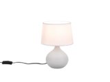 RLLiveYourLight Martin, Lampada da tavolo, Ceramica, E14, Cappuccino, 20 x 20 x 29 cm