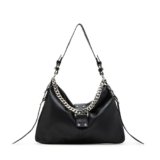 Steve Madden Alyssa-B Hobo with Buckle And Chain