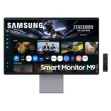 Samsung Smart Monitor M9 (S32FM900), Flat 32”, 3840×2160 (UHD 4K), Smart Hub con AI, Pannello QD-OLED, Office 365, Gaming Hub, Speaker Integrati, Telecomando, WiFi, HDMI, DP, USB-C