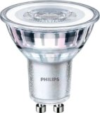 Philips LED, Faretti, 10 pz, equivalente a 50W, attacco GU10, Luce Bianca Calda