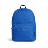 TECHMADE Zaino Scuola/Casual Unisex Multifunzionale 30x15x40 cm – IDEALE PER: Lavoro, Scuola, Ufficio, Tasche, Tempo Libero, Tasche Multiple e Cerniere Resistente – Poliestere 600D PVC (Blu)