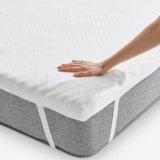 Pikolin Home – Topper Singolo 90 x 190 cm Memory Foam Spessore 7 cm – Coprimaterasso da Hotel con Supporto Multizona Adattivo, Sfoderabile e Traspirante