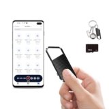 NekSide 64 GB Registratore Vocale Mobile con Riconoscimento Vocale – Registratore Mobile con DSP 5.0 OTG – 6000 h – Mini Registratore Vocale per Riunioni, Interviste, Lezioni