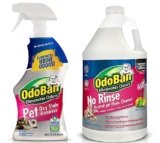 OdoBan Pet Solutions 32oz Spray Bottle and 1 Gal Neutral pH Floor Cleaner Concentrate
