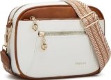 Makes Crossbody Purse for Women Small Crossbody Bags Trendy Vegan Leather with Adjustable Shoulder Strap