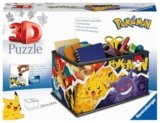 Ravensburger 3D Puzzle 11546 – Pokémon Storage Box – Practical Organiser for Pokémon Fans from 8 Years – Pokémon Toy, Pokémon Gift